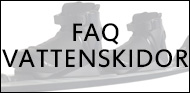 Froggy Vattensports vattenskidguide FAQ. Välj rätt vattenskidor. 
