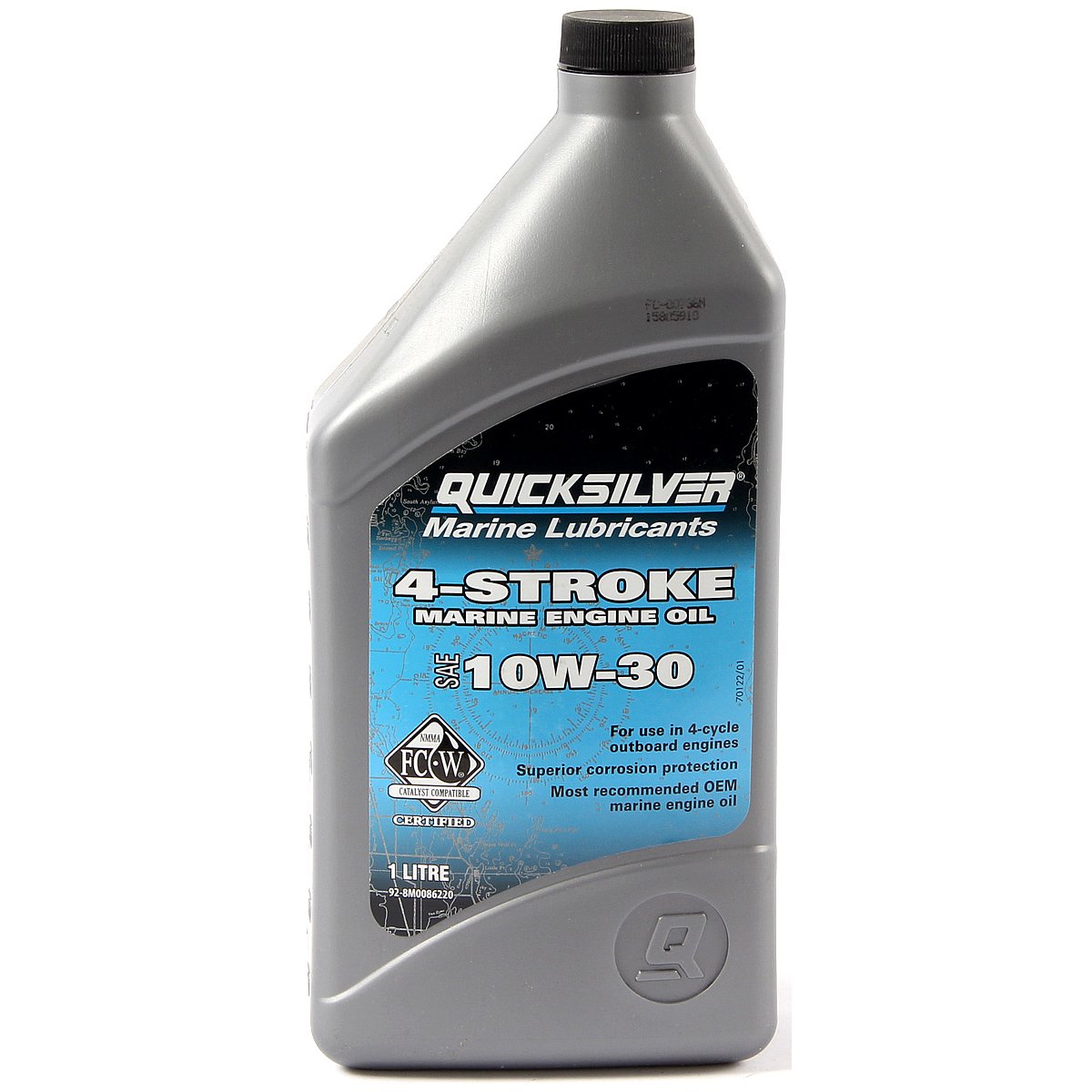 QUICKSILVER QUICKSILVER 4-Taktsolja 10W-30 mineral hos Froggy
