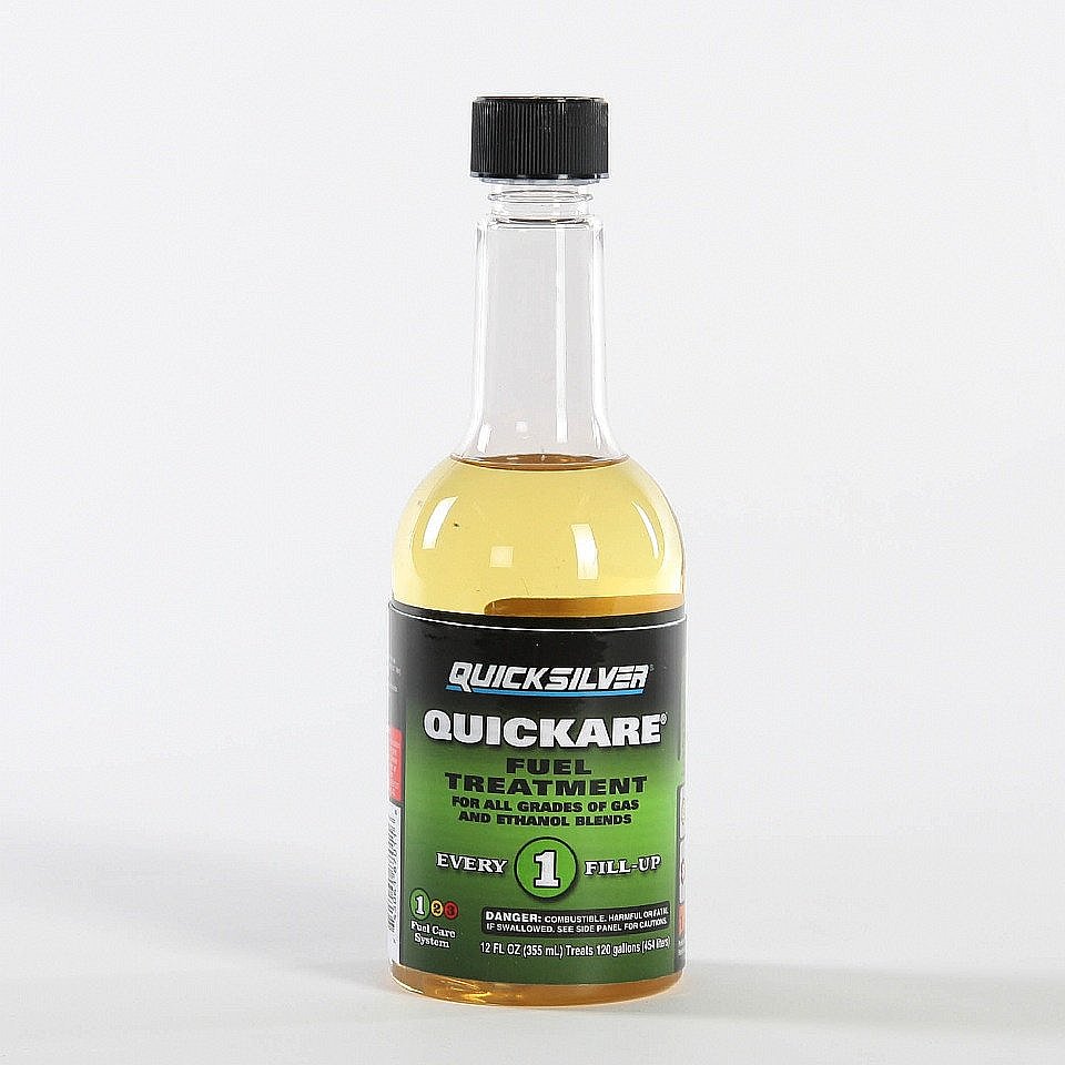 QUICKSILVER Quickare Fuel Treatment ersatt av 8M0079743 hos Froggy