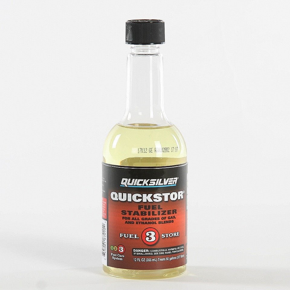 QUICKSILVER Ouickstor Fuel Stabilizer för Vintern hos Froggy