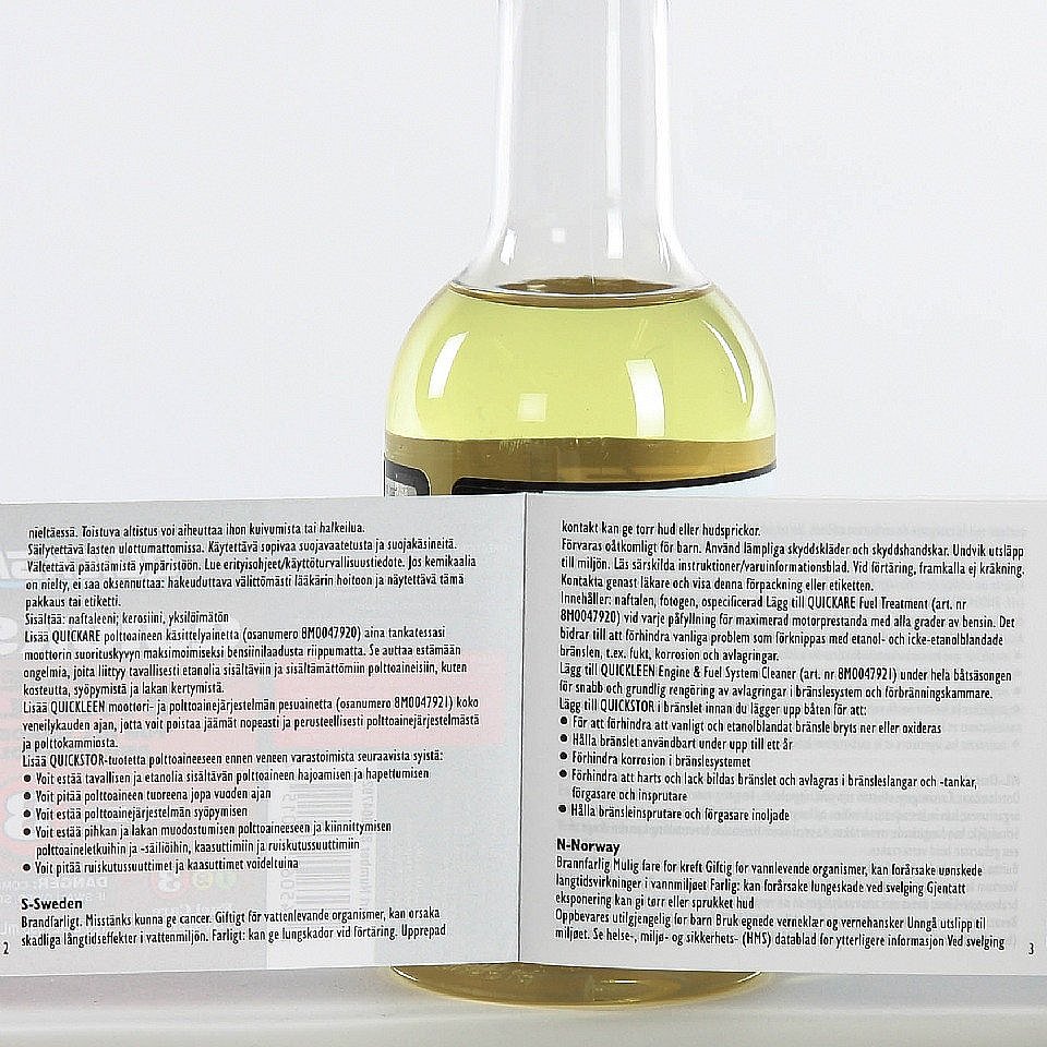 QUICKSILVER Ouickstor Fuel Stabilizer för Vintern hos Froggy
