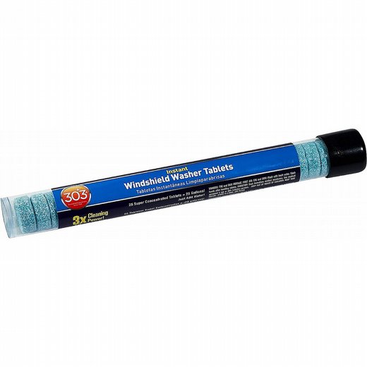 303 Windshhield Washer Tablets 25 pac 