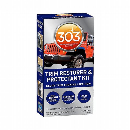 303 Automotive Trim Restorer and Protectant Kit 