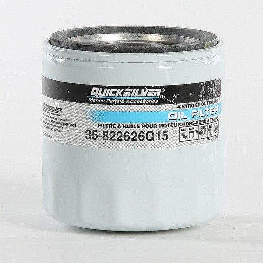 QUICKSILVER Oljefilter 225 hk Fyrtakt FOURSTROKE OUTBOARD OIL FILTER
