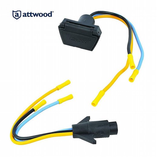 ATTWOOD ATTWOOD Trolling Motor Connector Kit 