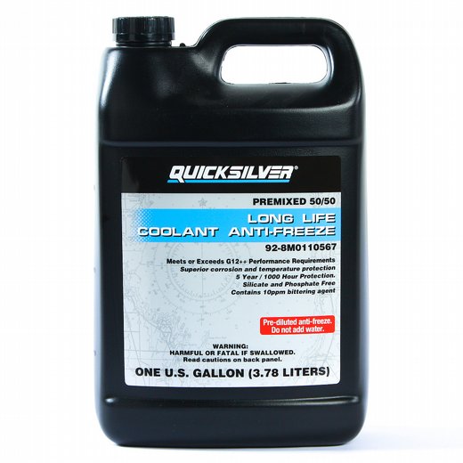 QUICKSILVER Long Life Coolant Anti-Freeze 
