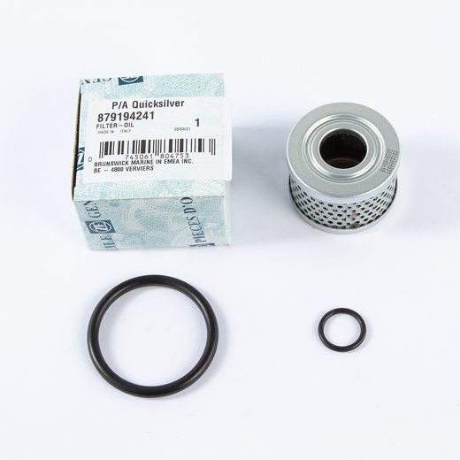QUICKSILVER ZF Oljefilter Kit 