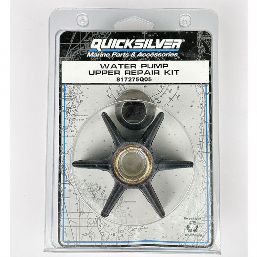 QUICKSILVER Water Pump Upper Repair Kit, Impeller 