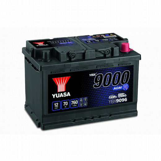 YUASA YBX 9000 AGM 