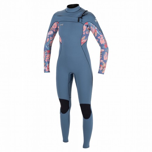 ONEILL WMS EPIC 3/2 CHEST ZIP FULL 