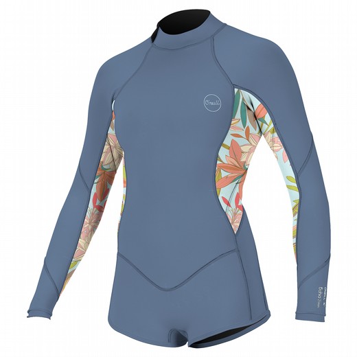 ONEILL GIRLS BAHIA 2/1 BACK ZIP L/S SPRING IH3