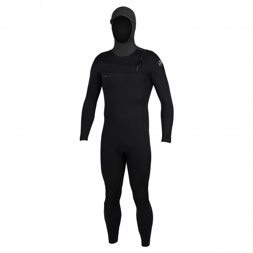 ONEILL EPIC 6/4 CHEST ZIP W/HOOD A05