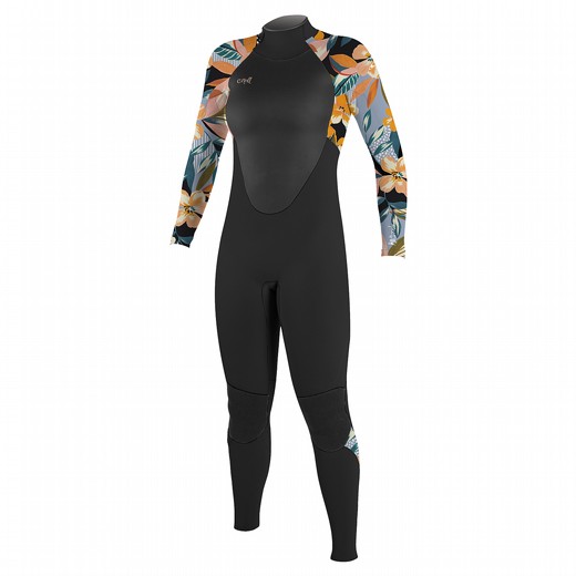 ONEILL GIRLS EPIC 4/3 BACK ZIP FULL HW4