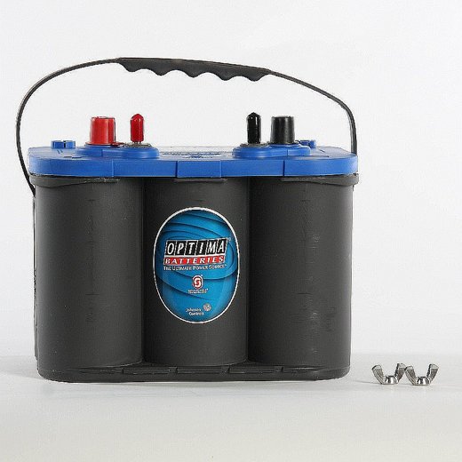 QUICKSILVER Optima Blue Top BT SLI 4.2 Start Battery 34M 