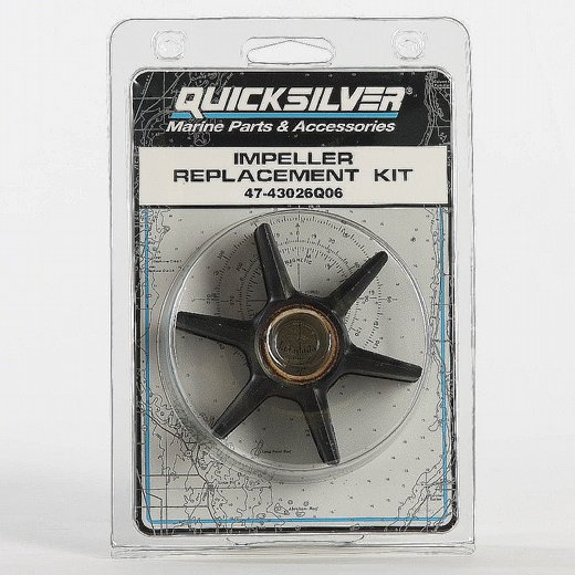 QUICKSILVER Impeller Replacement Kit (ersatt av 8M0100527) 