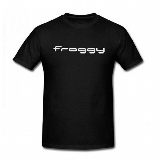 FROGGY VATTENSPORT Froggy T-shirt (Svart) 