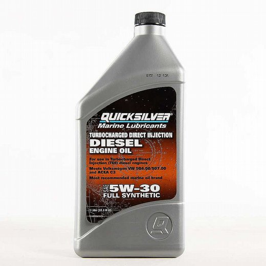 QUICKSILVER Full Synthetic TDI Diesel 5W-30 Engine Oil 1l 