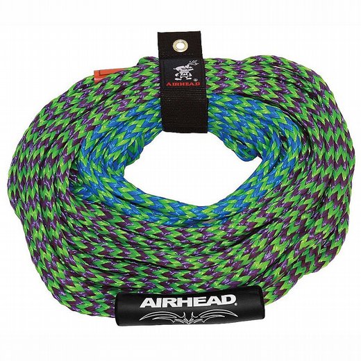 AIRHEAD 2 Section 4 pers Tube Tow Rope 
