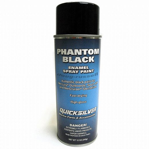 QUICKSILVER Phantom Black Sprayf�rg 