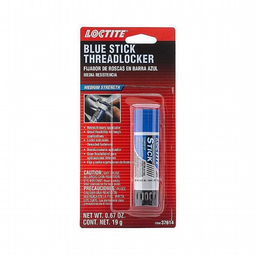 LOCTITE G�ngl�sning Medium Styrka LOCTITE� 243 BLUE  G�ngl�sning stick Medium