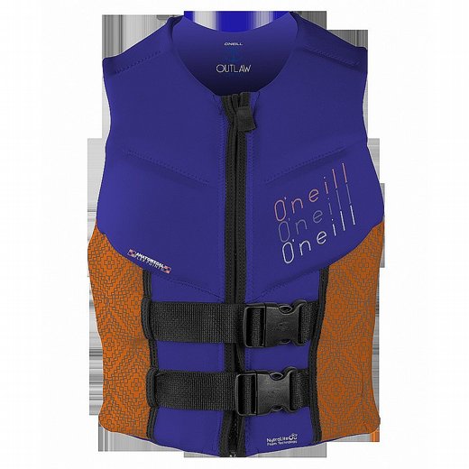 ONEILL WMS OutlawComp Vest AT8 Front