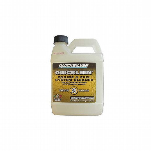 QUICKSILVER Quickleen Engine & Fuel System Cleaner hos Froggy