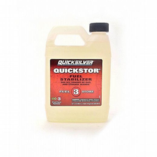 QUICKSILVER Quickstor Fuel Stabilizer 
