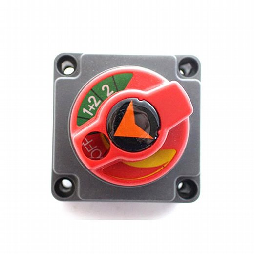 ATTWOOD Dual Battery Switch 