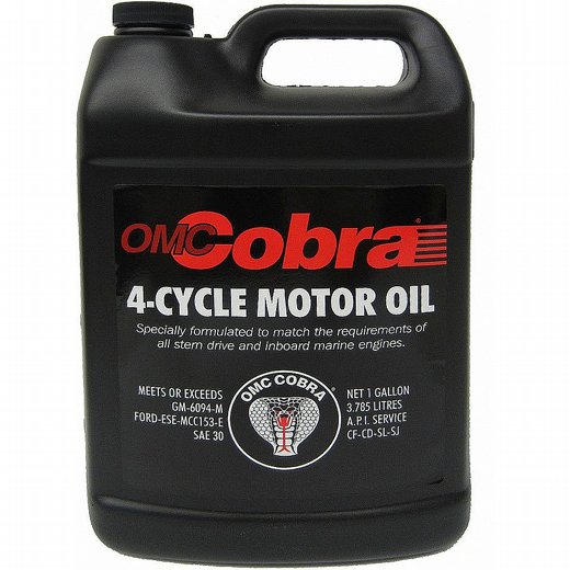 OMC Cobra OMC Cobra 4-Cycle Motor Oil SAE 30 