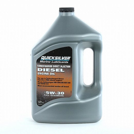 QUICKSILVER TDI Dieselolja 4L Syntetisk 5W-30 4L C30 VW 504.00/507.00 