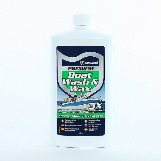 ATTWOOD Boat Wash & Wax 