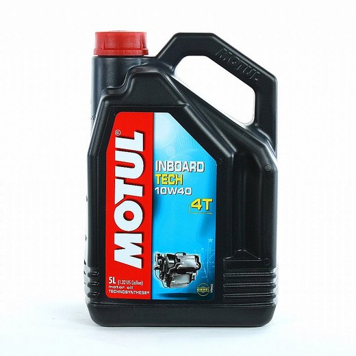 Motul Inboard Tech 4T 10W40 5L 