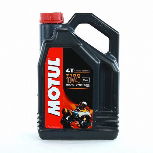 Motul  4takt 7100 10W40 Syntetisk 