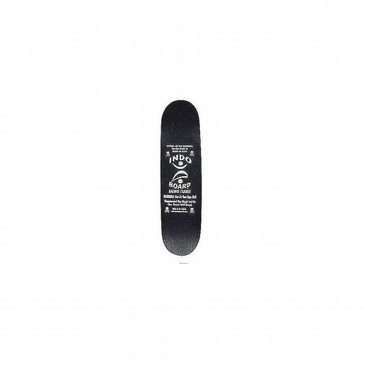 INDOBOARD Mini Kicktail - Black Mini Kicktail Black Framsidan