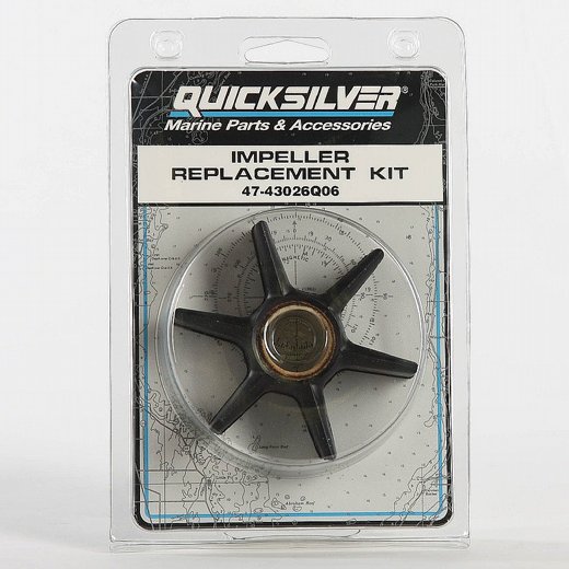 QUICKSILVER Impeller Replacement Kit 