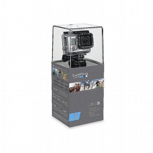 GOPRO Hero3 Silver Edition 