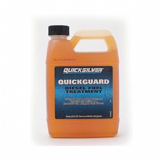 QUICKSILVER Quickguard Diesel Fuel Treatment 
