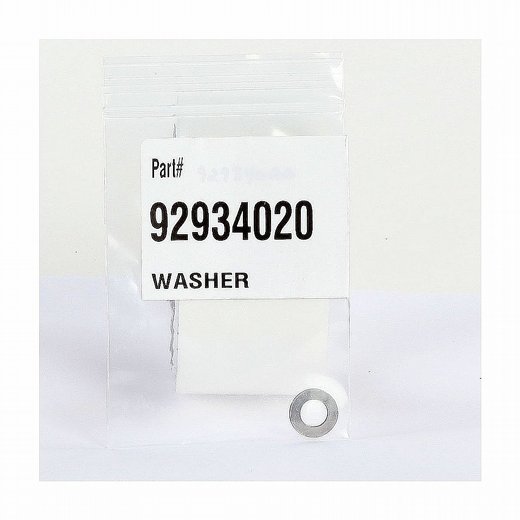 PCM  Flat Washer, corner to manifold attaching 