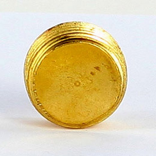 PCM PLUG, 3/4�NPT BRASS-1/2 SQ SOC 