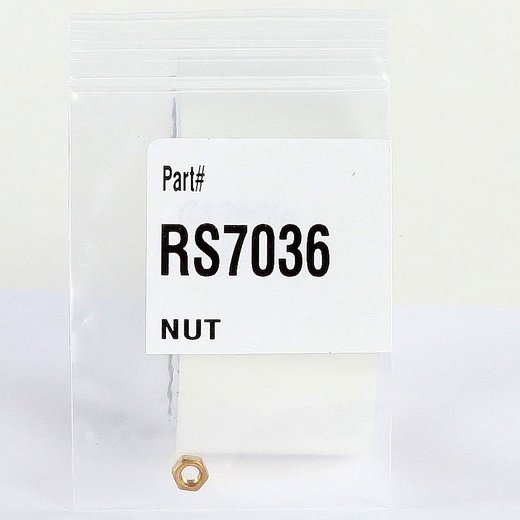 PCM MUTTER, NUT, HEX BRASS M5 X 0.8 