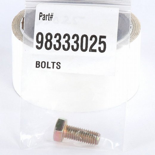 PCM PCM SKRUV, M8 X 1.25 X 25MM BLT HX 8.8 