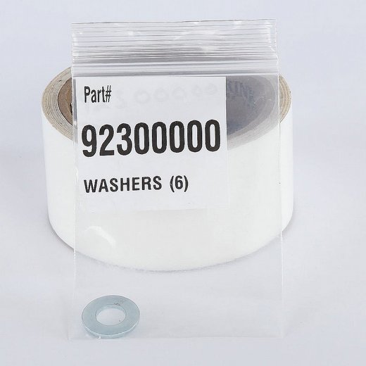 PCM WASHER, FLAT 3/8�� 