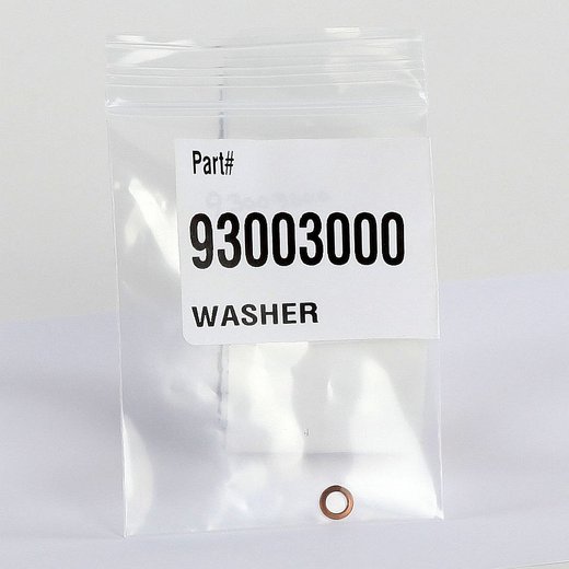 PCM BRICKA, WASHER, LOCK, BRONZE 