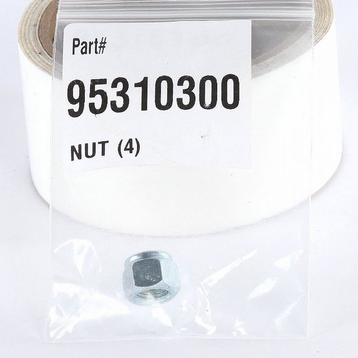 PCM MUTTER, NUT, HEX ESNA 3/8-24 