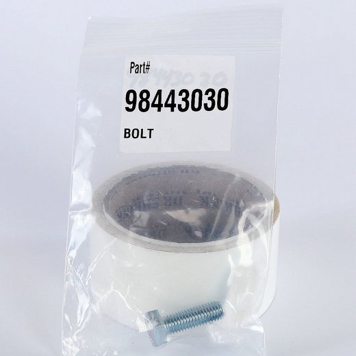 PCM BOLT,M10-1.5X30 FT,HD 16MM 8.1 