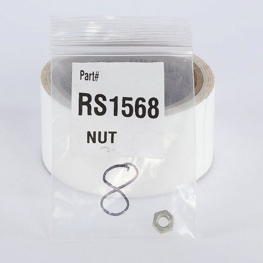 PCM NUT, HEX, LOCK(PINCH) 1/4-28 