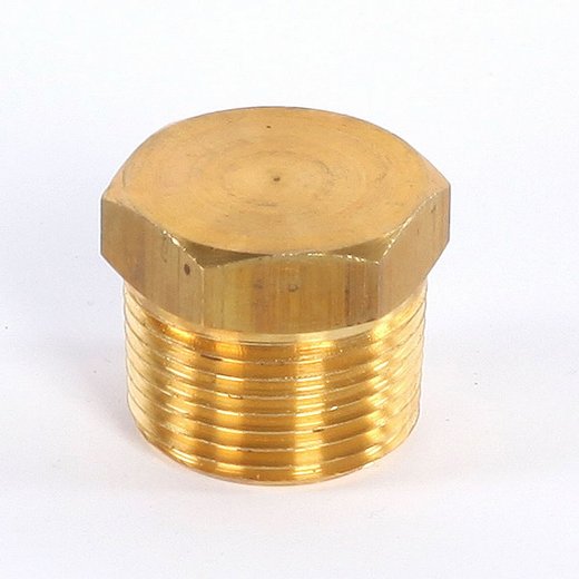 PCM PIPE PLUG;3/4-npt,EXT HXHD,BRS 