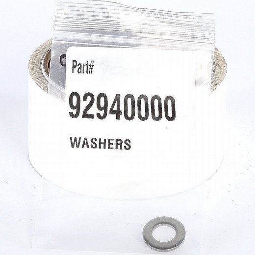 PCM WASHER, FLAT M10 