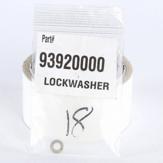 PCM LOCKWASHER, SPLIT M6 