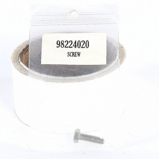 PCM SKRUV, HHCS, M6 X 1.0 X 20MM (SS) 